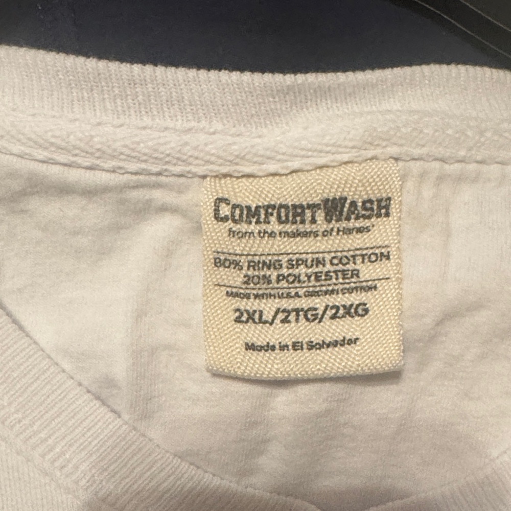 White ATL Baseball Sweatshirt - Picture 3 of 3
